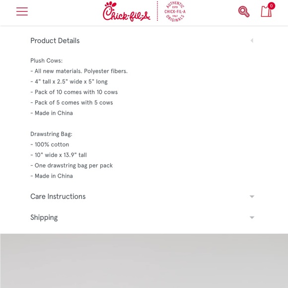 ⚡️SALE! 🐄 Chick-fil-a Plush Cow Bundle - Picture 3 of 7